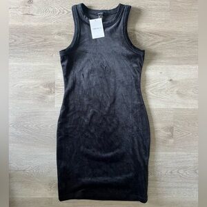 Forever 21 Black Velvet Top